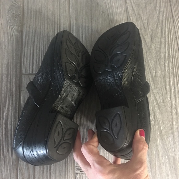 B.O.C. Black Nursing Clogs Size 7.5M - Picture 8 of 9